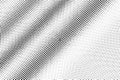 Black on white grunge halftone vector. Digital dotted texture. Contrast dotwork gradient for vintage effect Royalty Free Stock Photo
