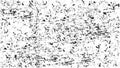 Black and white grunge monochrome abstract vector background