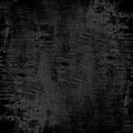 Black white grunge surface texture. Old rusty metal. Dark abstract rough background for design. Royalty Free Stock Photo