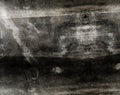 Black and white grunge texture background, use for overlay on im Royalty Free Stock Photo