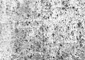 Black and white grunge urban texture with copy space. Abstract surface dust and rough dirty wall background or wallpaper with empt