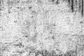 Black and white grunge urban texture with copy space. Abstract surface dust and rough dirty wall background or wallpaper with empt