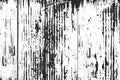 Black and white grunge wooden distress textured background. Old wood rustic texture. Royalty Free Stock Photo