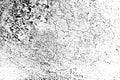 black and white grungy texture of rough and weathered wall Royalty Free Stock Photo
