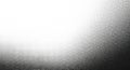 Black and White Halftone Gradient Texture Background abstract Royalty Free Stock Photo