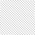 Black and white halftone pattern. Modern texture Royalty Free Stock Photo