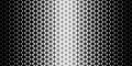 Black and white halftone triangles pattern. Abstract geometric gradient background. Vector illustration Royalty Free Stock Photo