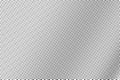 Black on white halftone vector. Small dotted texture. Frequent dotwork gradient. Monochrome halftone overlay