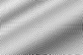 Black on white halftone vector texture. Diagonal dotted gradient. Centered dotwork surface for vintage effect Royalty Free Stock Photo