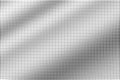 Black on white halftone vector texture. Diagonal dotted gradient. Regular dotwork surface for vintage effect Royalty Free Stock Photo