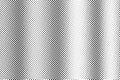 Black white halftone vector texture. Grungy perforated surface. Vertical dotwork gradient. Digital pop art background Royalty Free Stock Photo