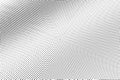 Black and white halftone vector texture. Smooth diagonal dotted gradient. Frequent dotwork surface for vintage effect Royalty Free Stock Photo