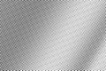 Black and white halftone vector texture. Textured dotted gradient. Smooth dotwork surface. Vintage effect overlay Royalty Free Stock Photo