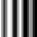 Black and White Halftone Vertical Stripes Pattern Royalty Free Stock Photo