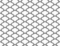 Scales seamless pattern Royalty Free Stock Photo