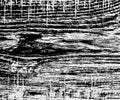 Black and white high contrast wooden texture