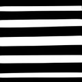Black and white horizontal striped background. Abstract doodle background. Graphic design element for web sites, fabric