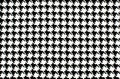 Black and white houndstooth pattern. Royalty Free Stock Photo