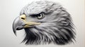 Hyperrealistic Eagle Painting By Art Of Brian