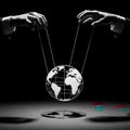 Global Control Puppet Masters World Domination Royalty Free Stock Photo