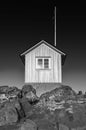 Torekov Beach Hut Facade