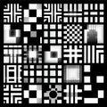 Interactive Black And White Squares: A Modern Twist On Neoplasticism