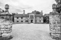 Baddesley Clinton Manor House, Warwickshire, England.