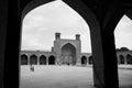 Inside a mosque in Iran