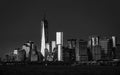 View of Manhattan skyline in NYC Royalty Free Stock Photo