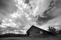 Old Abandoned School House Royalty Free Stock Photo