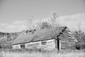 Old Rundown Farm House Royalty Free Stock Photo