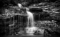 Rainbow Falls in Trough Creek State Park Huntingdon County Pennsylvania