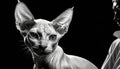 Sphinx Cat Philosophical Gaze