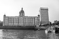 The Taj Mahal Palace Hotel in Mumbai. This is an iconic luxury hotel in Maharshtra, India. Royalty Free Stock Photo