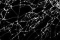 Broken glass Royalty Free Stock Photo