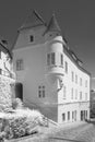 View on medieval Houses in Krems, Lower Austria