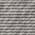 Black and White Irregular Dashed Lines Pattern.