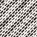 Black and White Irregular Dashed Lines Pattern.