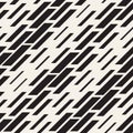 Black and White Irregular Dashed Lines Pattern.