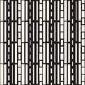 Black and White Irregular Dashed Lines Pattern.