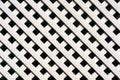 Lattice fence pattern