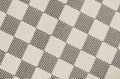 Black and white leather texture background, checker chess seamless pattern Royalty Free Stock Photo