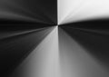 Black and white light blast abstraction background