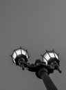 Monocrome lantern light