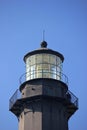 Lighthouse at Tybee Island, Georgia Royalty Free Stock Photo