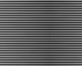 Black and white Line halftone pattern with gradient effect. Horizontal stripes. Vector illustration Royalty Free Stock Photo