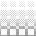 Black and white line octagon pattern Royalty Free Stock Photo