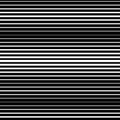 Black and white line pattern. Straight stripes. Parallel direct monochrome lines. Template for backgrounds