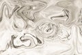 black and white liquified marble for pattern and background