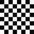 Black and white marble chessboard - seamless pattern texture